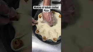 Kabab staff pizza making  #ytshorts #shorts #shortsfeed #trending #viralvideo #food #pizza #pakistan