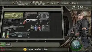 RESIDENT EVIL4 you can not escape  MOD salzar
