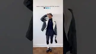 How you can style tennis skirt for winter #getreadywithme #grwmoutfit #ootdfashion #outfitideas