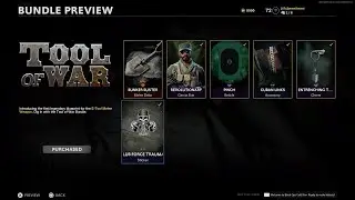 NEW! E-Tool / Tool Of War Store Bundle - WARZONE / COLD WAR / Call Of Duty