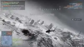 Battlefield 4 UCAV vs HELI