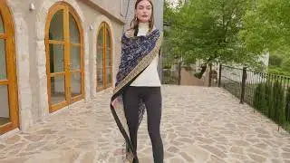 DANA XU: 100% Merino Wool Pashmina - Luxury scarf for women
