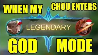OLD CHOU IS SO OP AND STRONG! | NEW CHOU IS SO GG!🥺 | WHY NERF CHOU MONTOON?😣 | MLBB