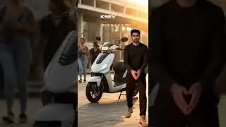 KsEv electric scooter Ride the future #ksev #electricscooters #ride #the #future #youtube #shorts