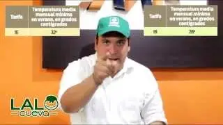 Petici&oacute;n a CFE para cambio de tarifa en Acapulco, Guerrero