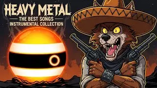 【Playlist】Metal From the Desert of Chaos &ndash; Alternative Heavy Metal - Metal Rock Instrumental