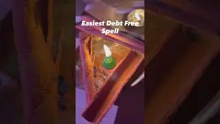 Money Spell That Works Instantly #witchtok #witchcraft #witch #spell #babywitch #moneyritual #fyp