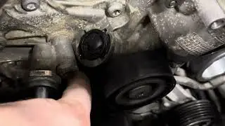 2015 Mercedes S550 Common Cause of Massive Oil leak
