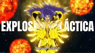 A TÉCNICA MAIS PODEROSA DE CAVALEIROS DOS ZODÍACO