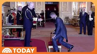 David Beckham Receives Knighthood Honor From King Charles III