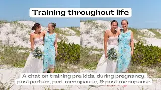 A chat with my mom about training changes throughout her life