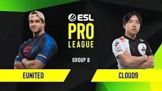 CS:GO - Cloud9 vs. eUnited [Nuke] Map 1  - Group B - ESL NA Pro League Season 10