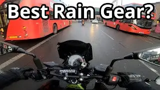 Waterproof Gear or Waterproof Overalls? || UK Beginner Motorcyclist Tips