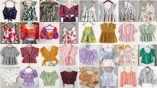 Summer Special Crop Top Design Ideas For Girls 2023 |