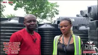 Imo State: The Price of Water Tanks has Dropped, Making now a Great time to Buy!