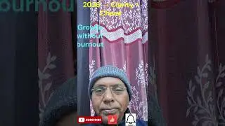 🎉✨Welcome 2026✨| Growth Without Burnout&nbsp;|&nbsp;@AjitKSinhaChannel