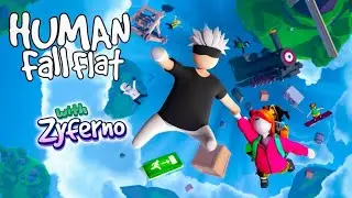 Ultimate Combo OF Fun And Fustration | Human Fall Flat | ZyFerno Is Live