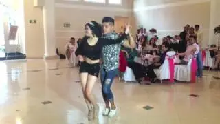 LESLY JURADO - XV AÑOS FESTEJO  / BACHATA 
