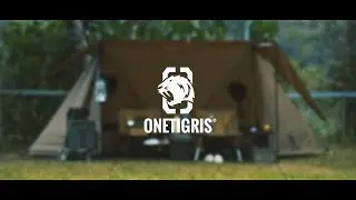 超帥CP值又高的壹虎炎幕｜【Onetigris ROC SHIELD Bushcraft】
