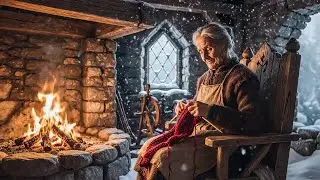 🎄 Calm Hearth Crackling Fireplace Ambience for Deep Focus and Relaxing Sleep