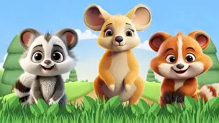 Beautiful Animals And Pets: Buffalo, Cow, Red Panda, Dog, Cat,...– Animal Sounds