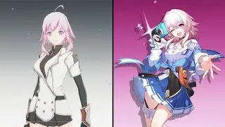 Blue Protocol : Star Resonance Character Customize : March 7th (Honkai: Star Rail)