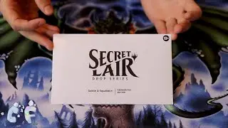 Magic the Gathering: Secret Lair - Goblin and Squabblin' & Death is Temporary, Metal is Forever!