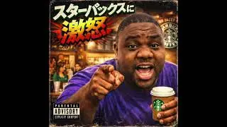 黒人男性がスターバックスに激怒/BLACK MAN ANGRY AT STARBUCKS (1990)