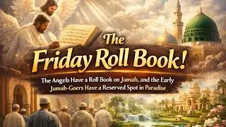 The Friday Roll Book | Angels Record Your Name on Jumu&rsquo;ah!