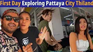 First Day Thiland Pattaya🇹🇭 #Thiland#pattaya #thai#thaigirl#nightlife#thaifood#thilandvlog#trending
