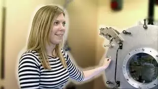 Feather in Vacuum - Backstage Science