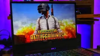 PUBG Gameplay on Asus ROG GL504 Gaming Laptop
