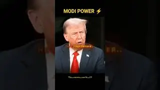 The power of Modi 💥⚡.||