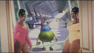 WAP but it's the monsters inc theme