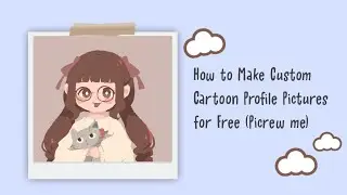 How to make custom Cartoon Profile Pictures for free ( Picrew me) ლ(^o^ლ) | Cute Profile Pictures
