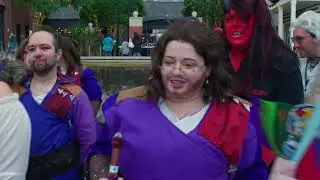 Magfest 2025 Baldur's Gate 3 Cosplay Gathering