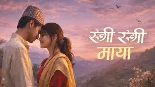 रङ्गी–रङ्गी माया |Nepali Folk Romantic Song | MilanVerse Melody