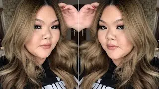 AT HOME BALAYAGE BLOND CENDRE😍 (RETOUCHE) | ASH BLONDE BALAYAGE RETOUCH | ANNNESUNISA