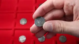 Varieties of Anglo Saxon Pennies of Aethelred II - British Coin Collection Pt. 4