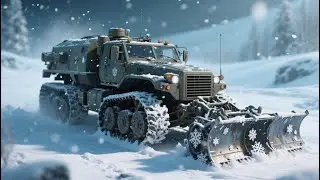 How Cold War Tech Shaped Today's Snow Removal Titans