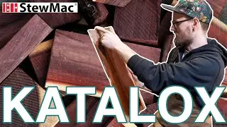 What is KATALOX? - The BEST rosewood alternative? - 'Mexican Royal Ebony' acoustic guitar tonewood