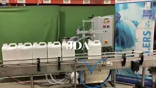 Automatic Volumetric Positive Displacement Lobe Pump Filler Machine  USA Canada - JDA