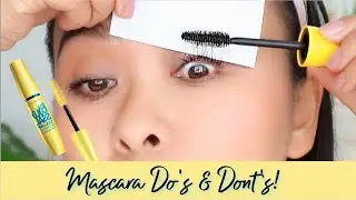 Best Mascara Hacks | Colossal Mascara Review + Wear Test #BeColossalEveryday