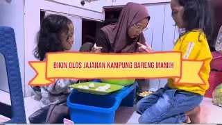TEMENIN ELYONA BIKIN OLOS JAJANAN KAMPUNG YUK #bikinkue #elyona #dailyvlog #fypシ #keluargabahagia 