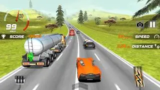 Heavy traffic racer speedy - LS 13 (PH) - Racing Genre