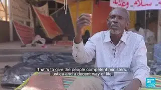 Pro-army protesters rally again in tense Sudan &bull; FRANCE 24 English