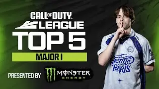 Top 5 Plays from Major I 😳