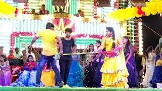 Kandi Chenu Song Dance Performance - Karuchola Tirunala - Guntur District, Andhra Pradesh, India