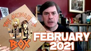 The Metalhead (un) Box (ing): February 2021 | Vinyl Community