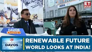 Davos 2026 Diaries: India&rsquo;s Clean Energy Moment on the Global Stage | Girish Tanti | Business News